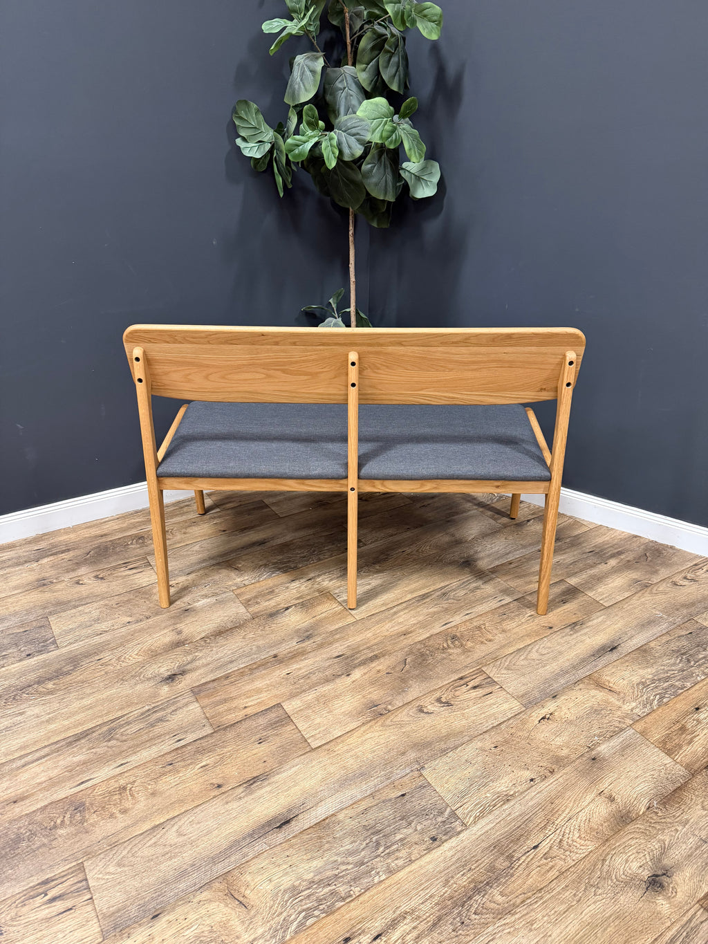 Castlery Vincent Dining Bench — Oak