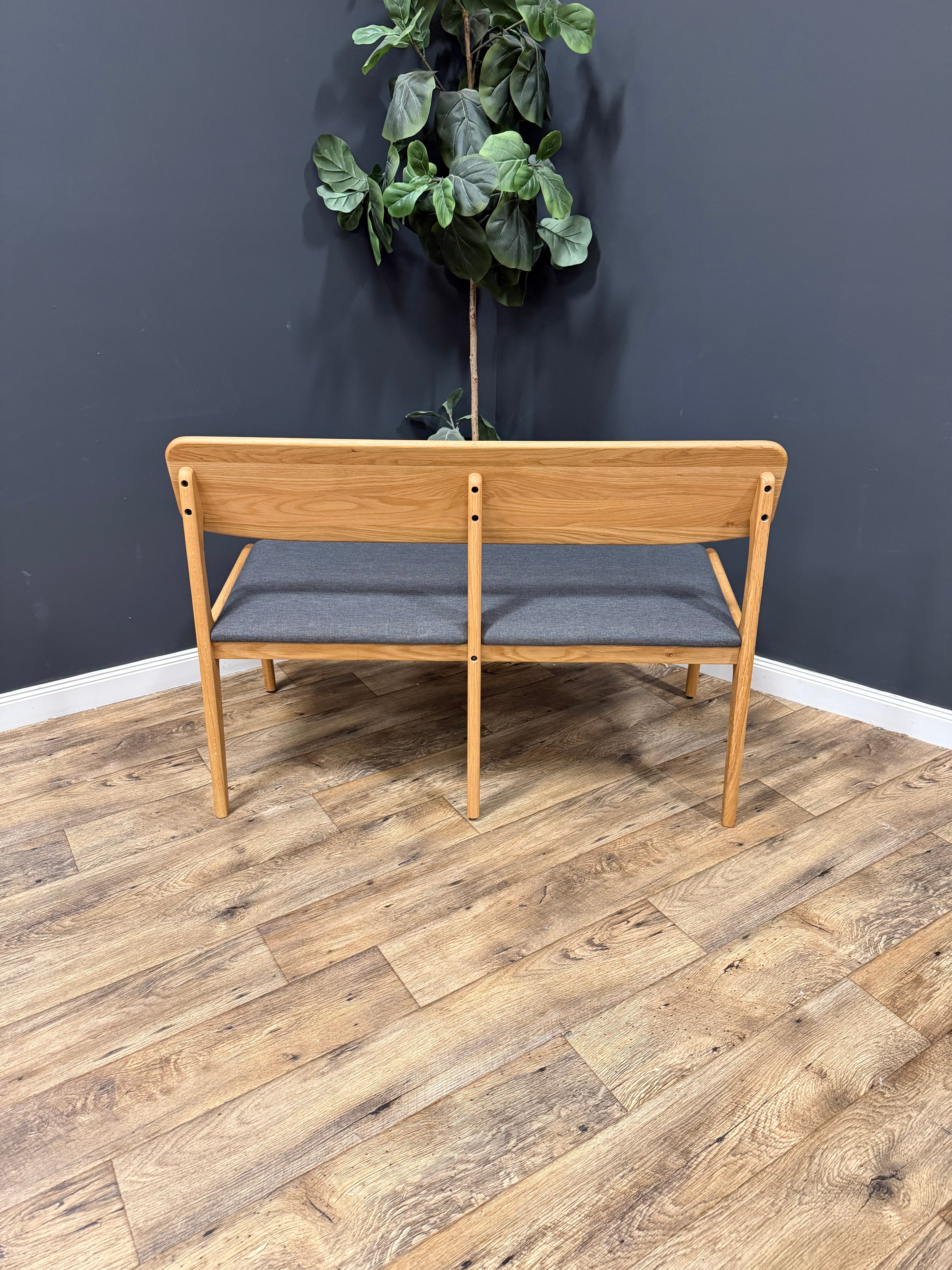 Castlery Vincent Dining Bench — Oak