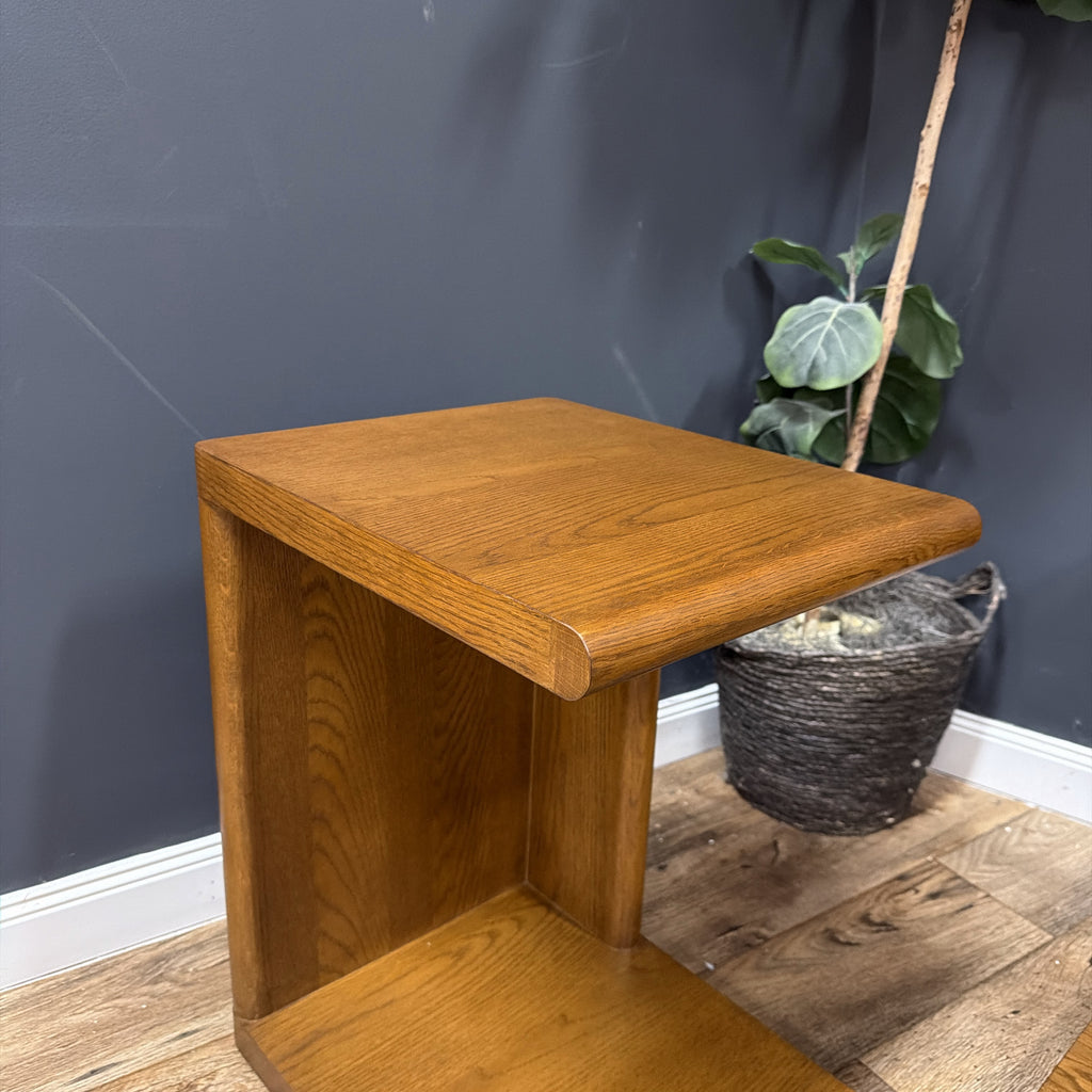 Article - Torme C Side Table - Smoked Oak - Set of 2