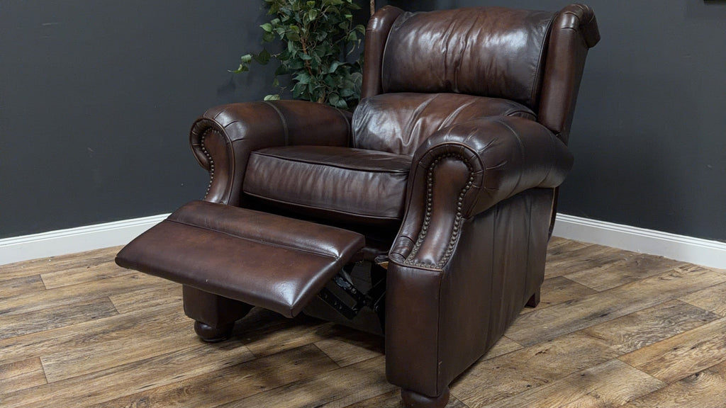 Bernhardt Leather Recliner