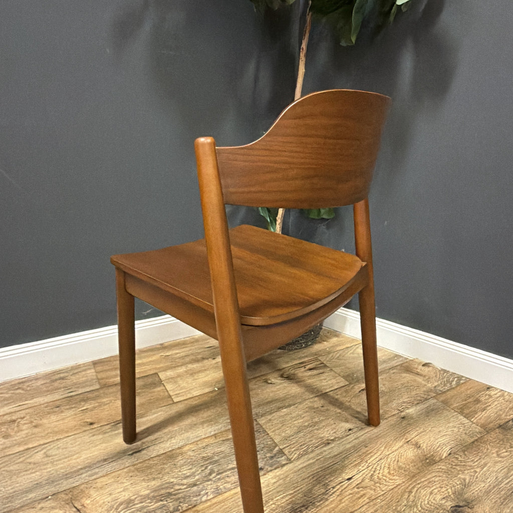 Article Sylvo Stackable Dining Chair - Walnut set of 12