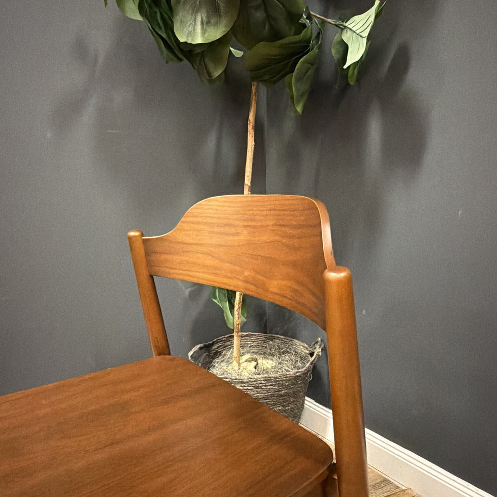 Article Sylvo Stackable Dining Chair - Walnut set of 12