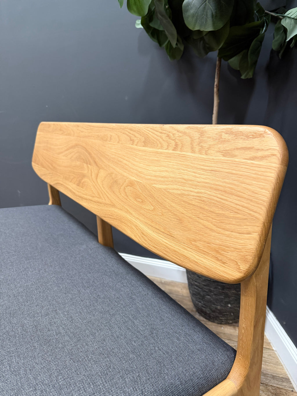 Castlery Vincent Dining Bench — Oak