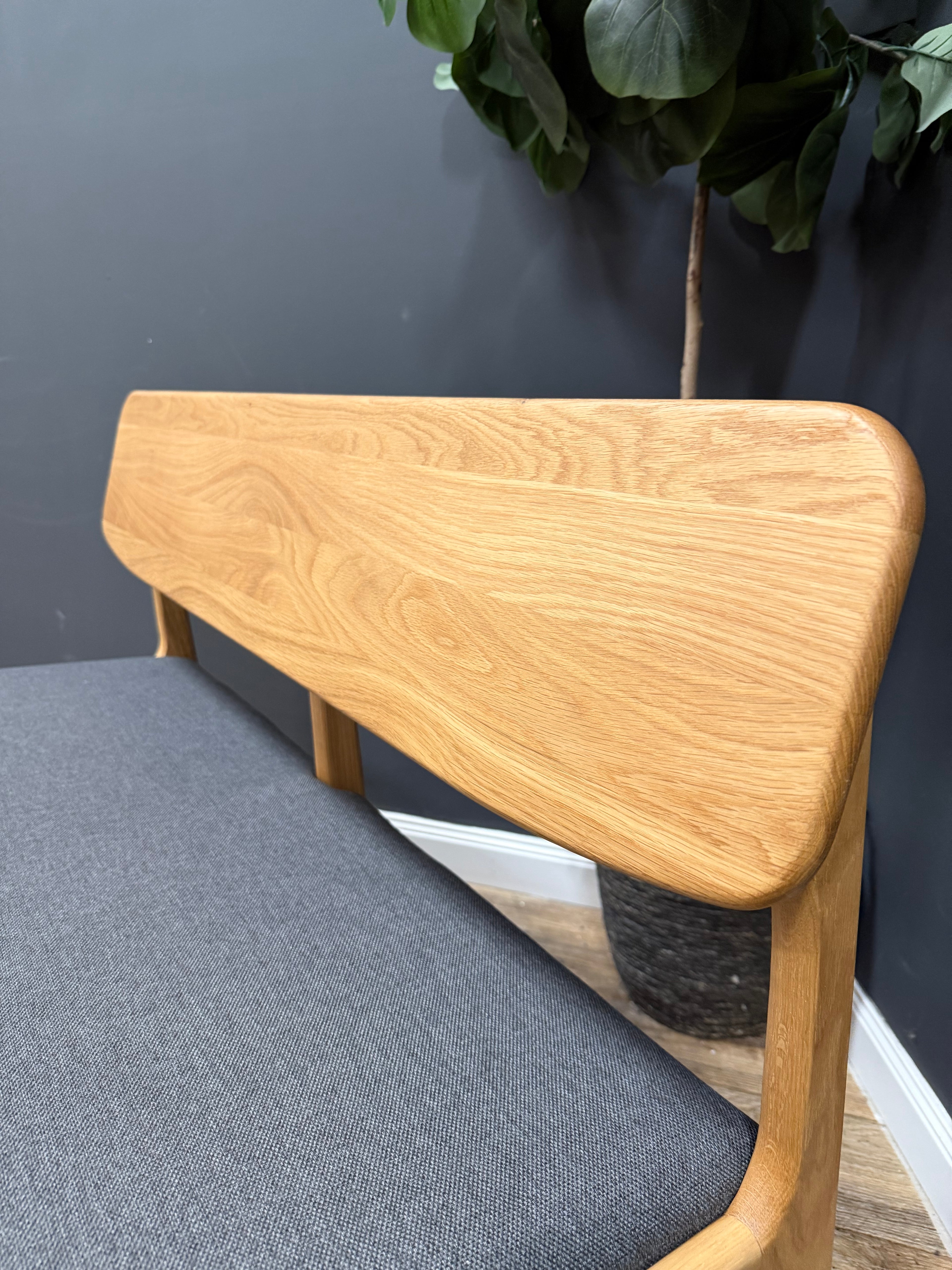 Castlery Vincent Dining Bench — Oak