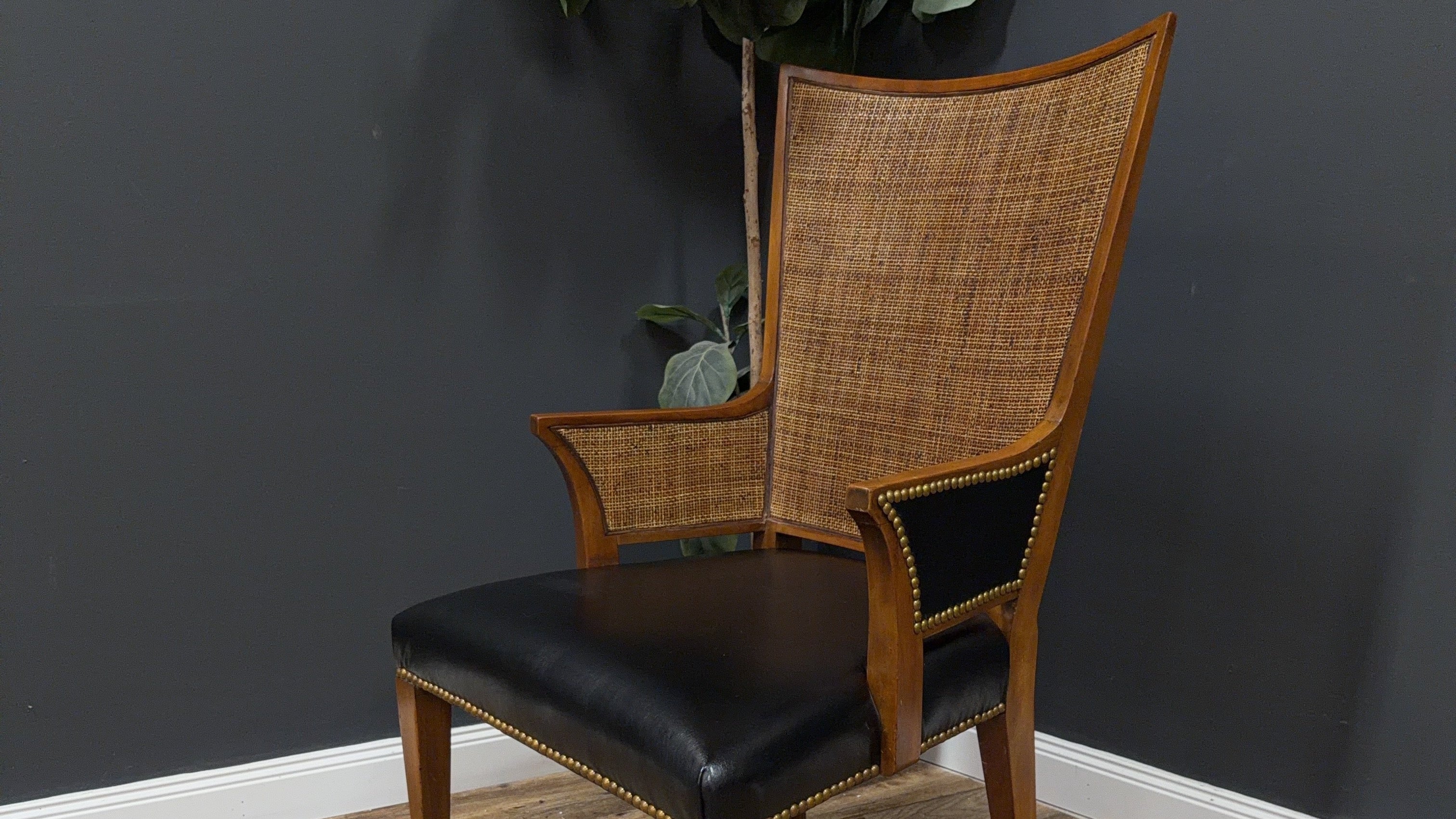 John Widdicomb Mid-Century Modern Dining Chairs - Set of 2