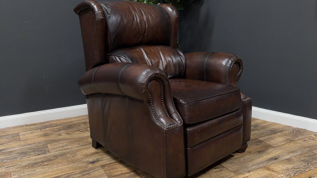 Bernhardt Leather Recliner