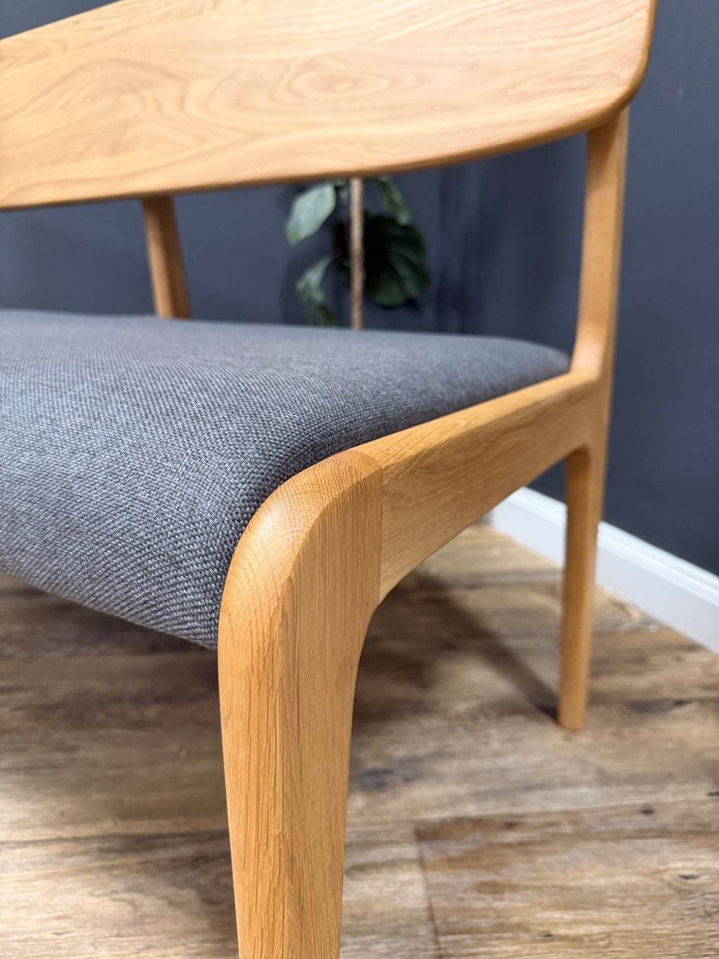 Castlery Vincent Dining Bench — Oak