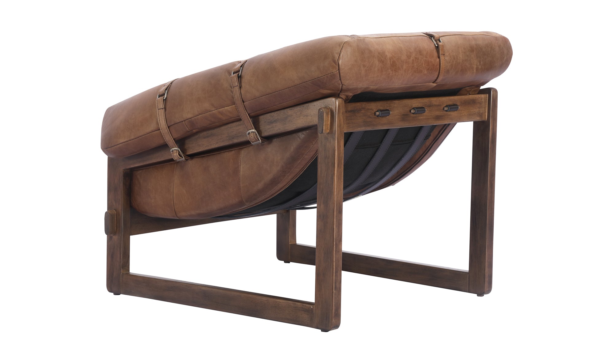 Bellos Accent Chair Open Road Brown