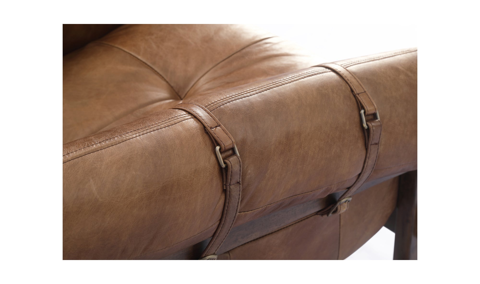 Bellos Accent Chair Open Road Brown