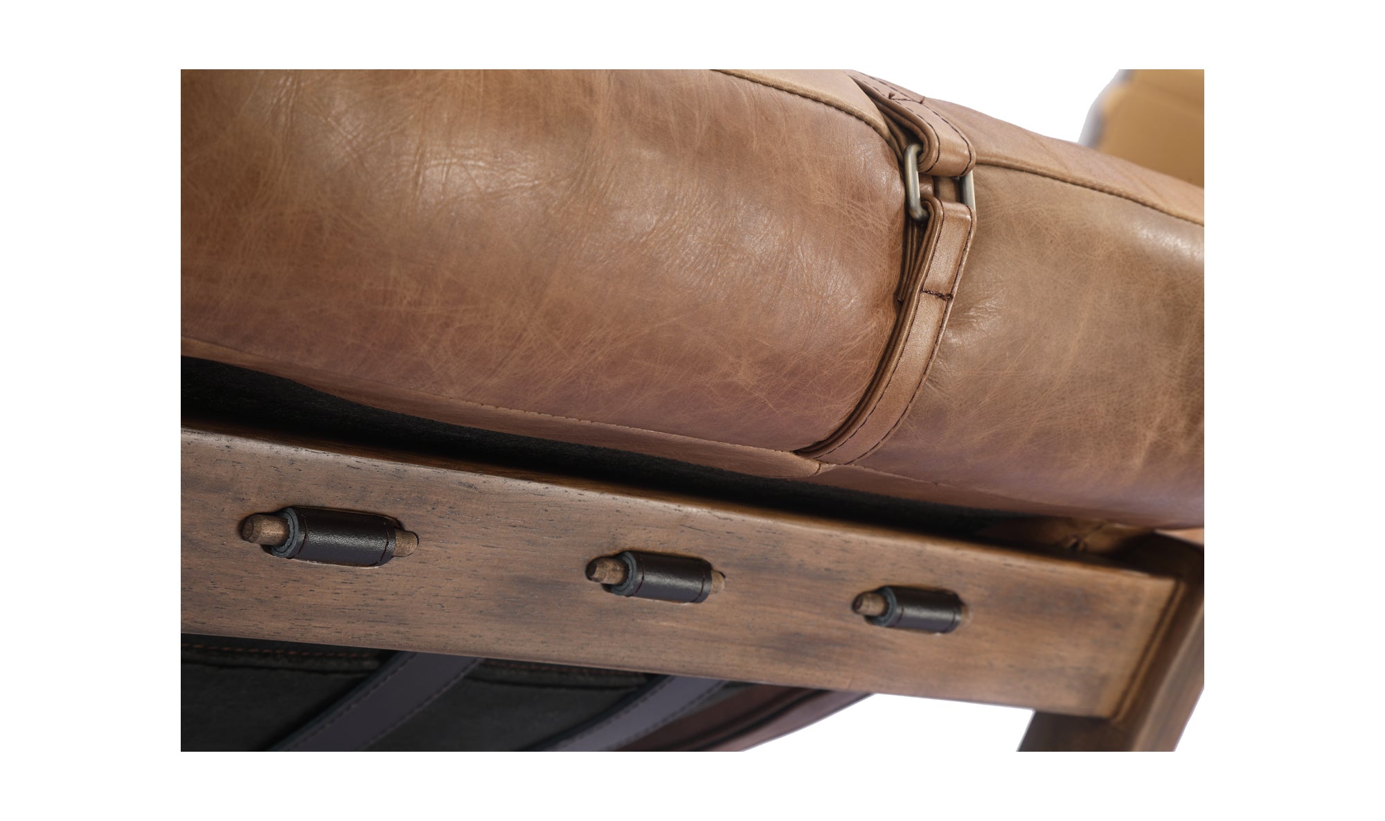 Bellos Accent Chair Open Road Brown