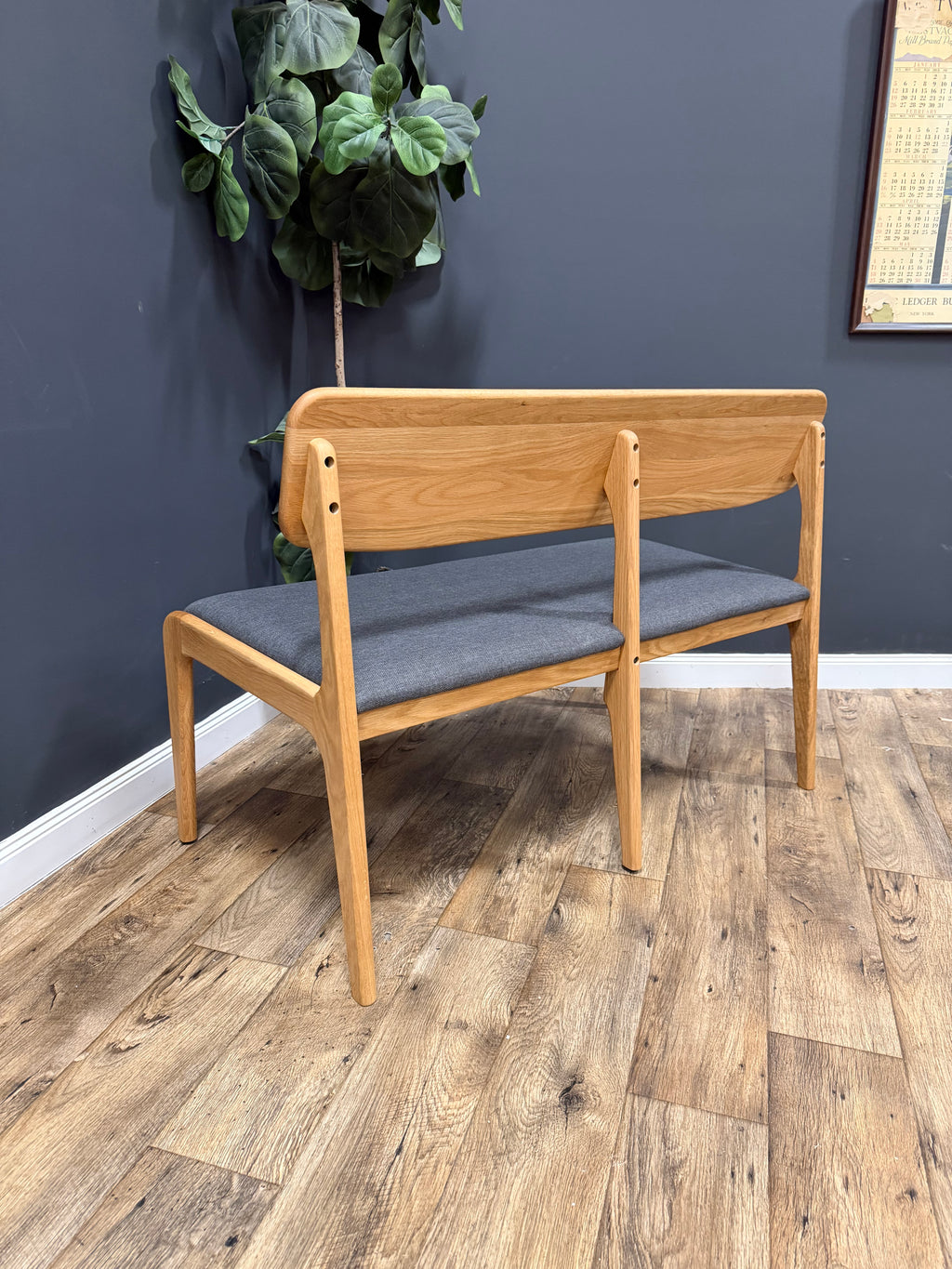 Castlery Vincent Dining Bench — Oak