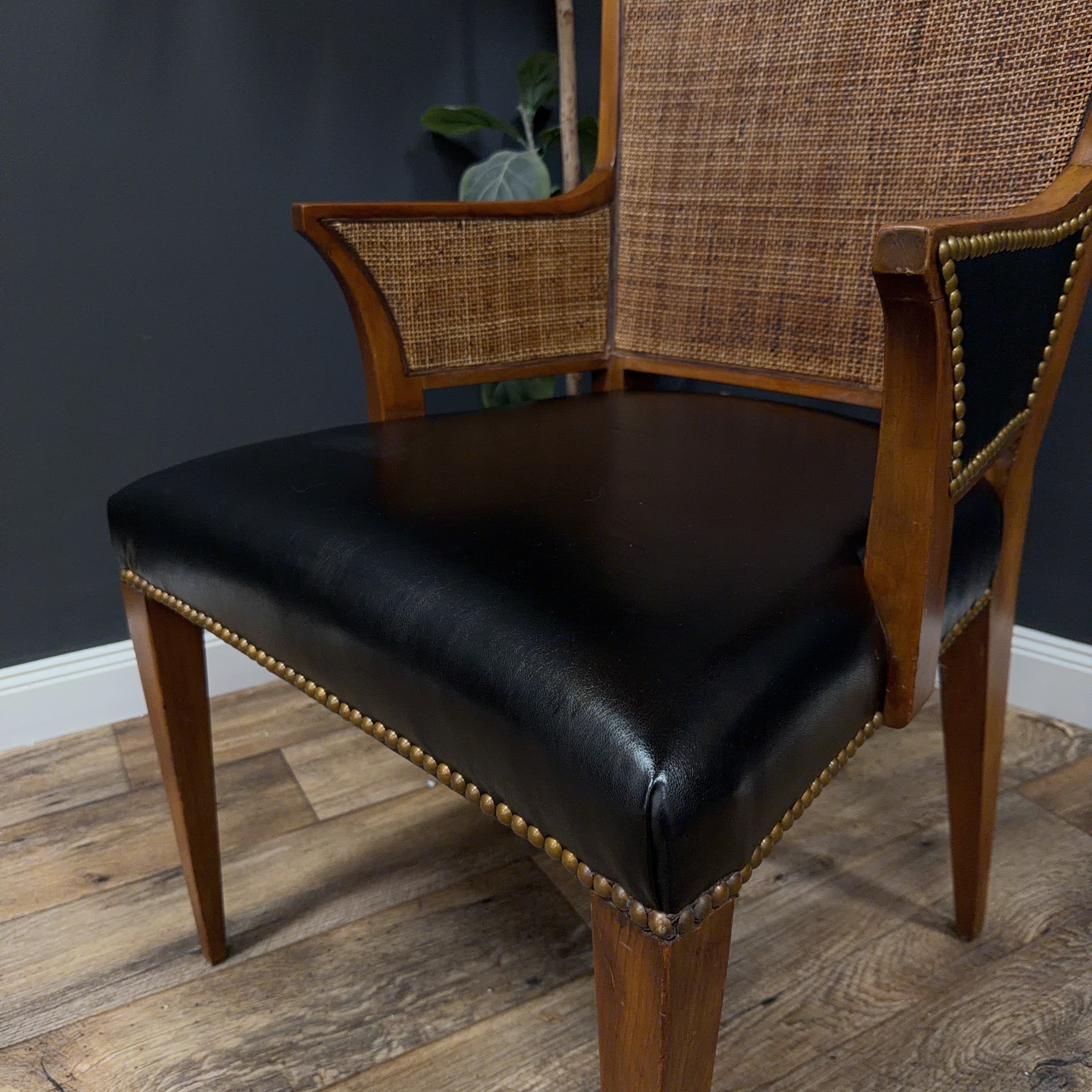 John Widdicomb Mid-Century Modern Dining Chairs - Set of 2