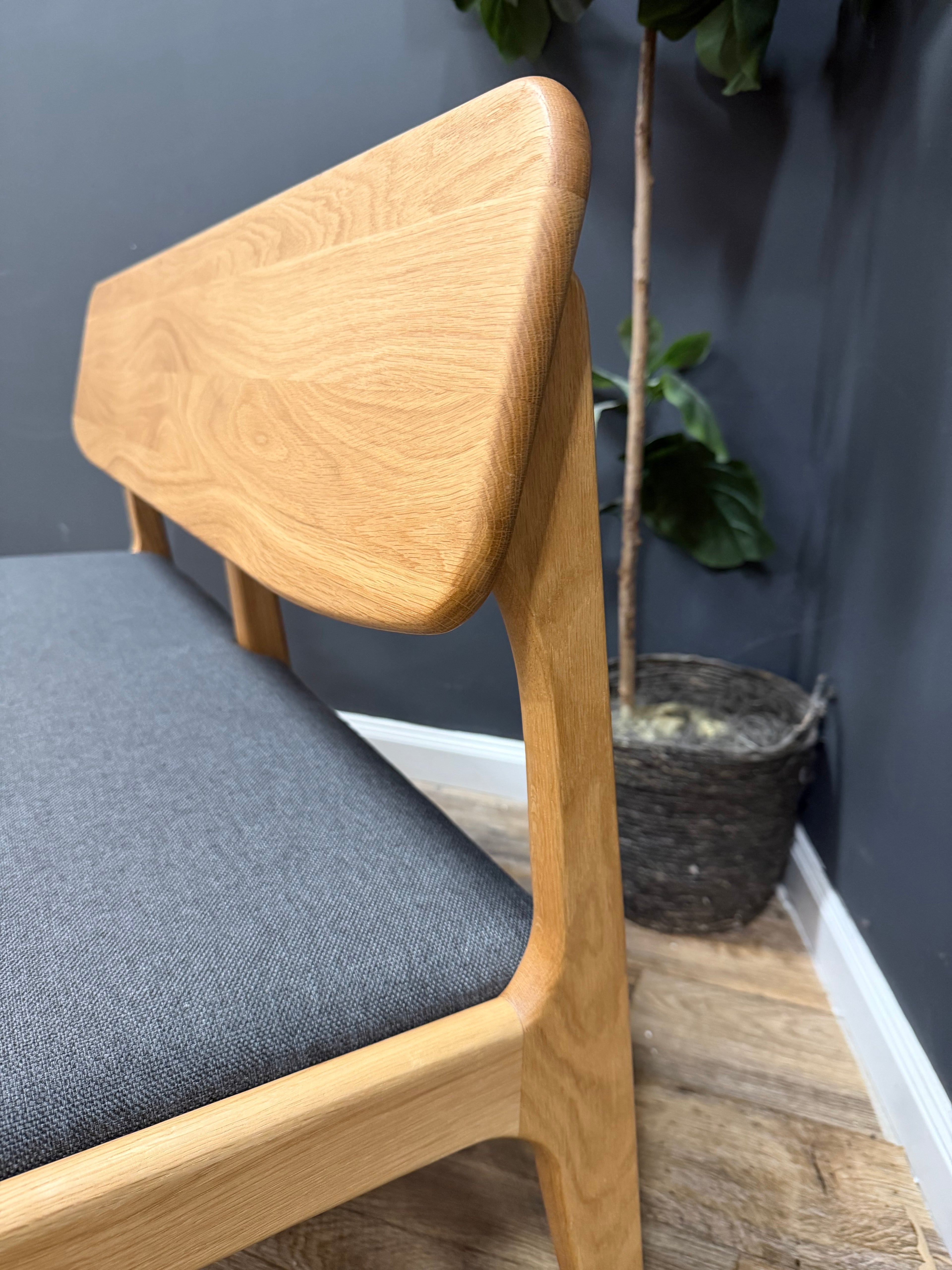 Castlery Vincent Dining Bench — Oak