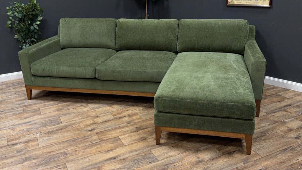 Poly & Bark - Zyon 105.5" Reversible Chaise Sectional Sofa