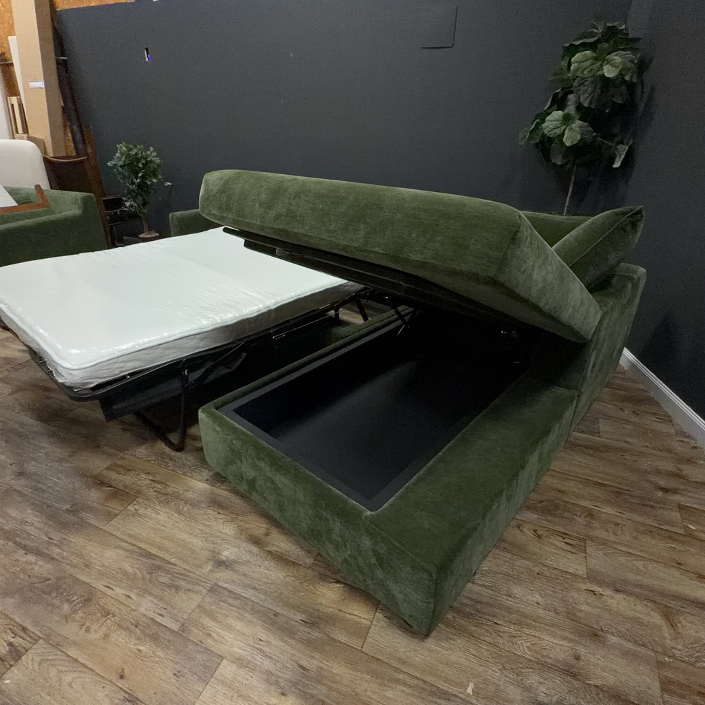 Poly & Bark - Milo Right-Facing Sleeper Sectional
