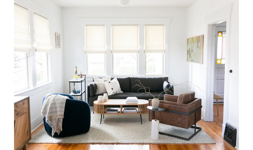 Luxley Club Chair Brown