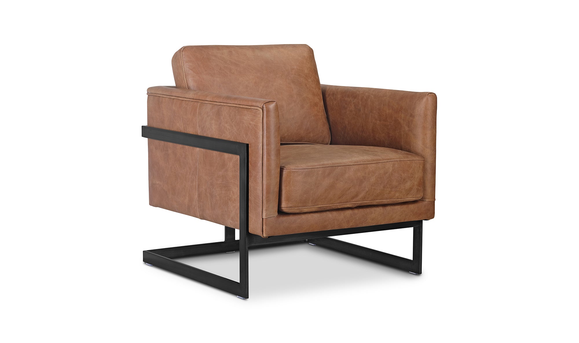 Luxley Club Chair Brown