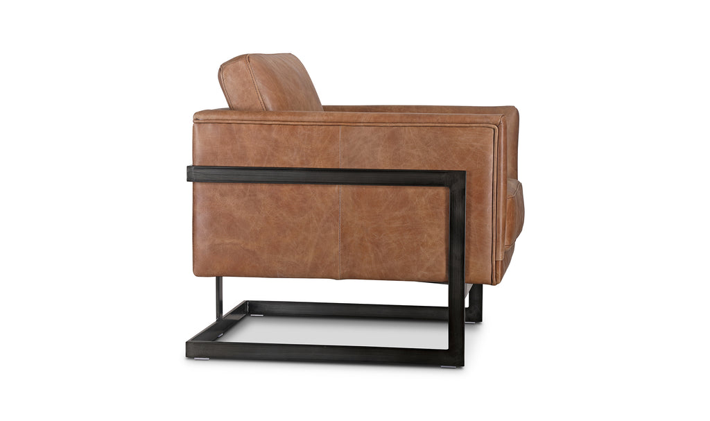 Luxley Club Chair Brown