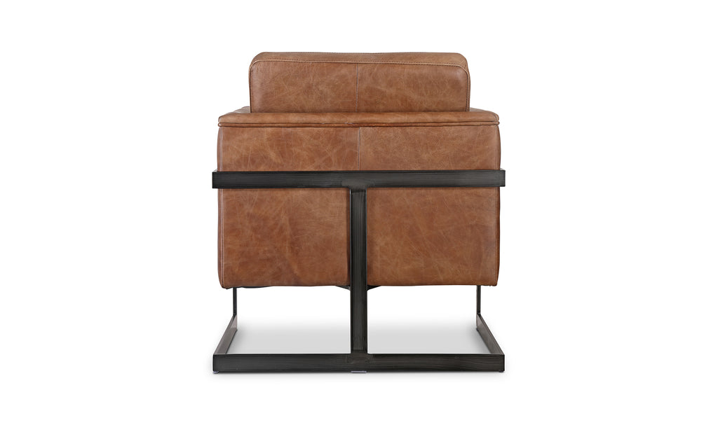 Luxley Club Chair Brown
