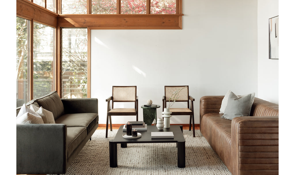 Castle Sofa Light Brown