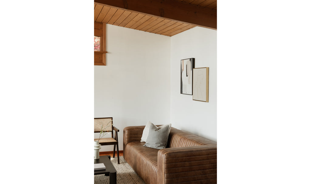 Castle Sofa Light Brown