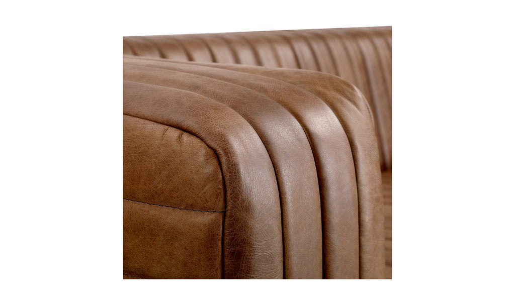 Castle Sofa Light Brown
