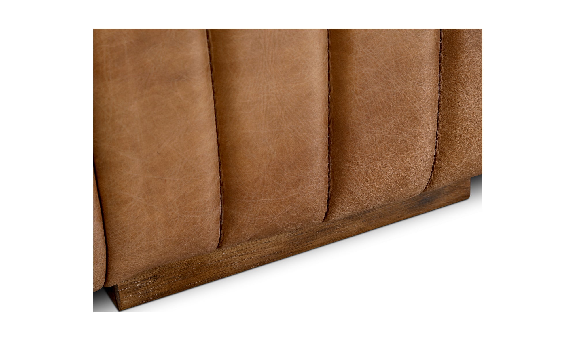 Castle Sofa Light Brown
