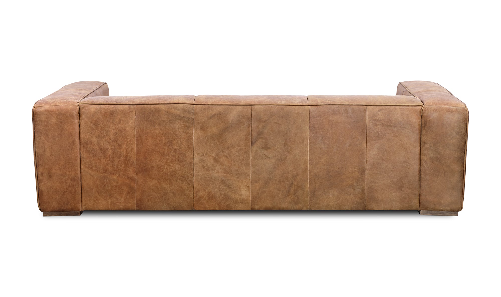 Bolton Sofa Open Road Brown Leather