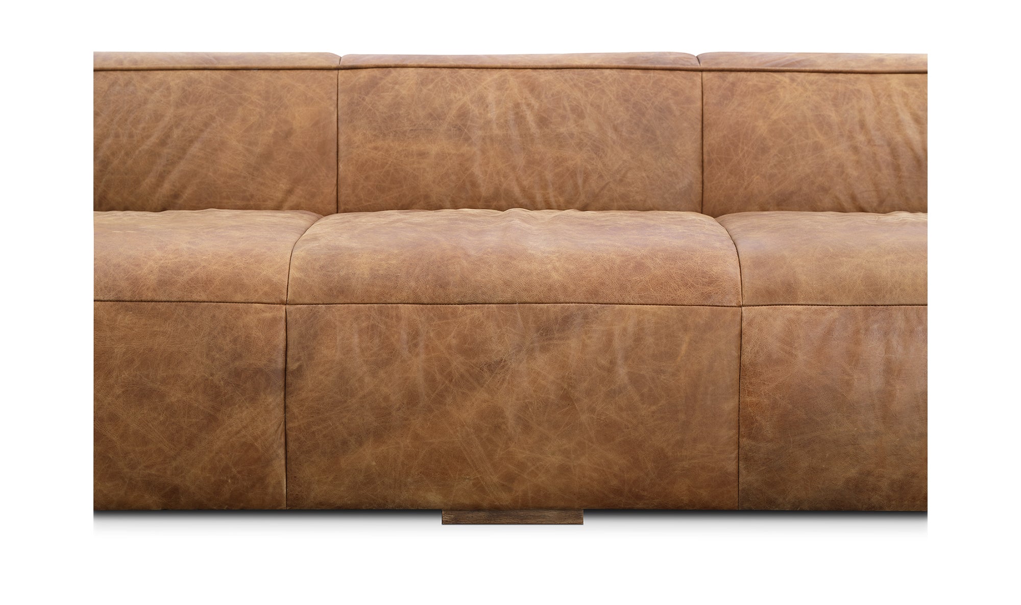 Bolton Sofa Open Road Brown Leather