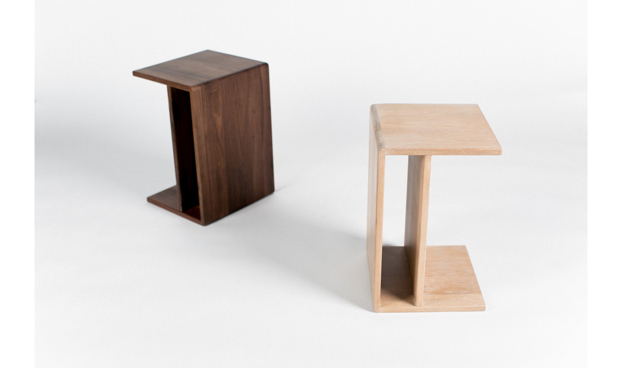Hiroki Accent Table Brown