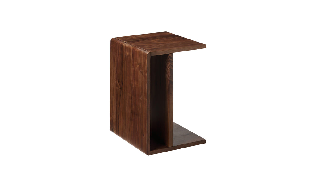 Hiroki Accent Table Brown