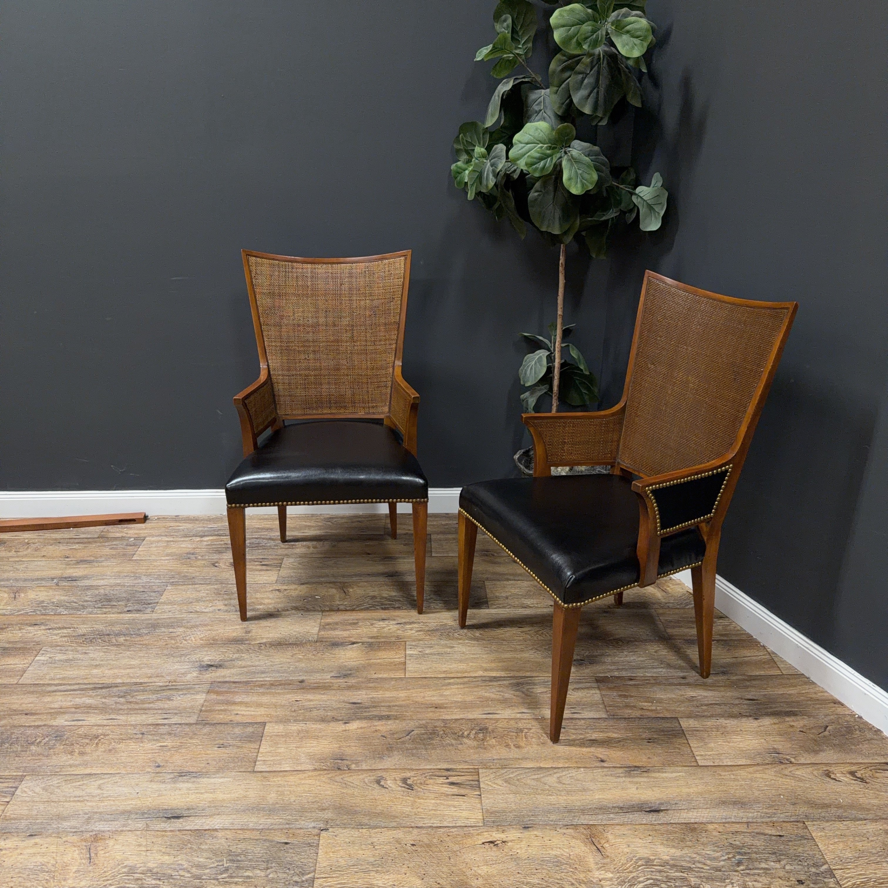 John Widdicomb Mid-Century Modern Dining Chairs - Set of 2