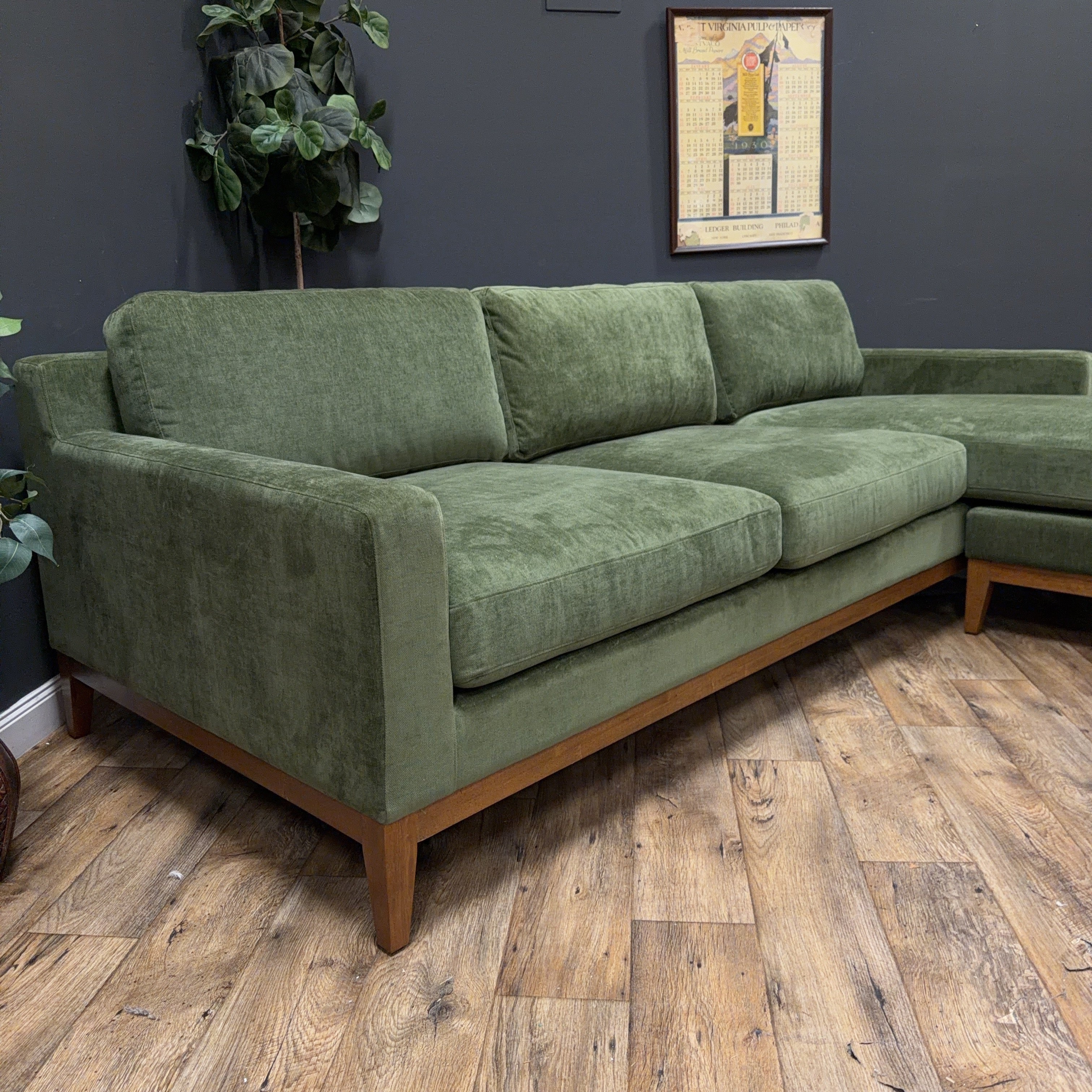 Poly & Bark - Zyon 105.5" Reversible Chaise Sectional Sofa