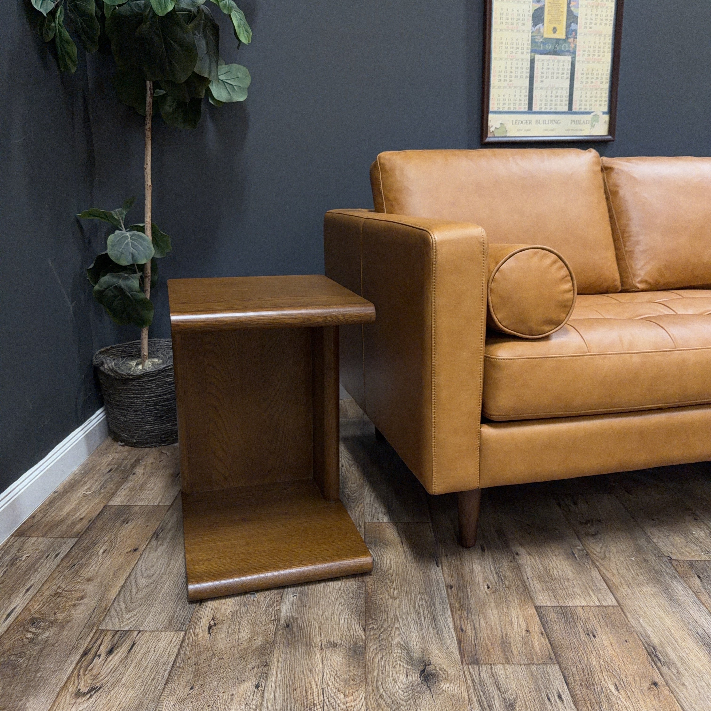 Article - Torme C Side Table - Smoked Oak - Set of 2