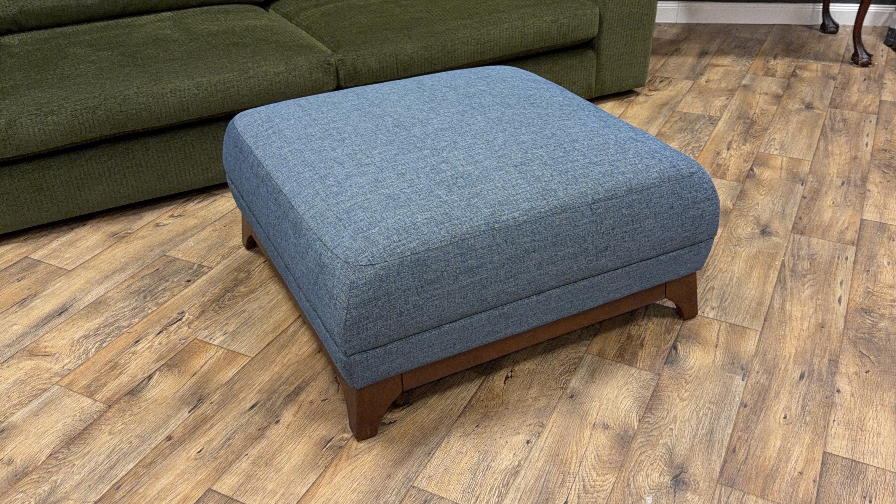 Ceni 35” Ottoman — Denim Blue (Article)