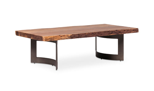 Bent Coffee Table Brown