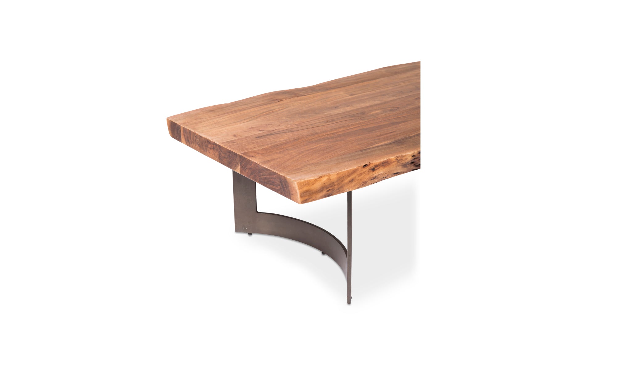 Bent Coffee Table Brown