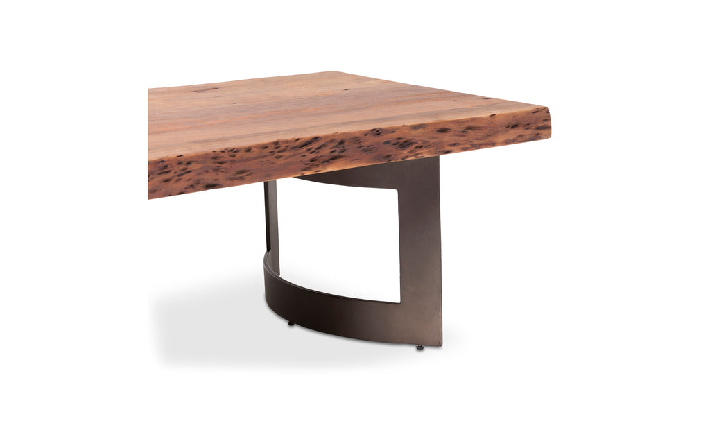 Bent Coffee Table Brown