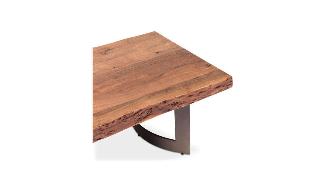 Bent Coffee Table Brown