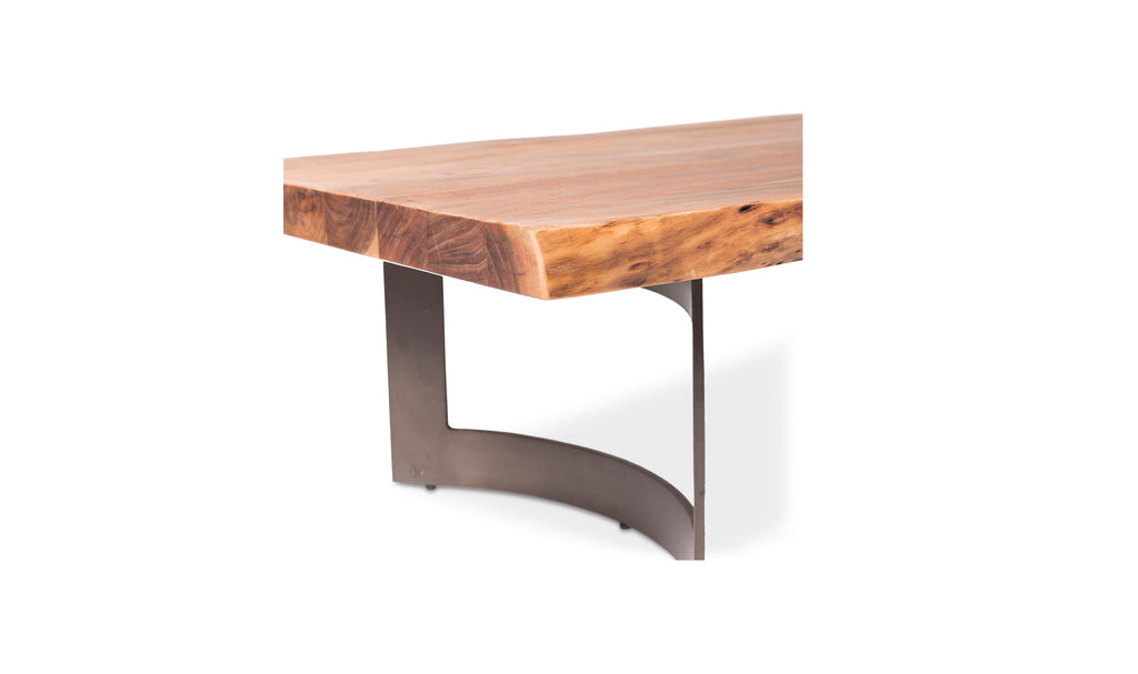 Bent Coffee Table Brown
