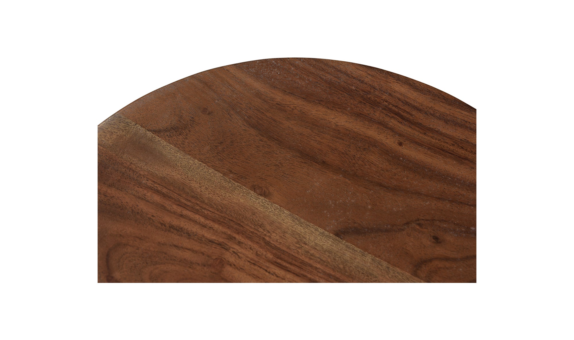 Nels End Table Dark Brown