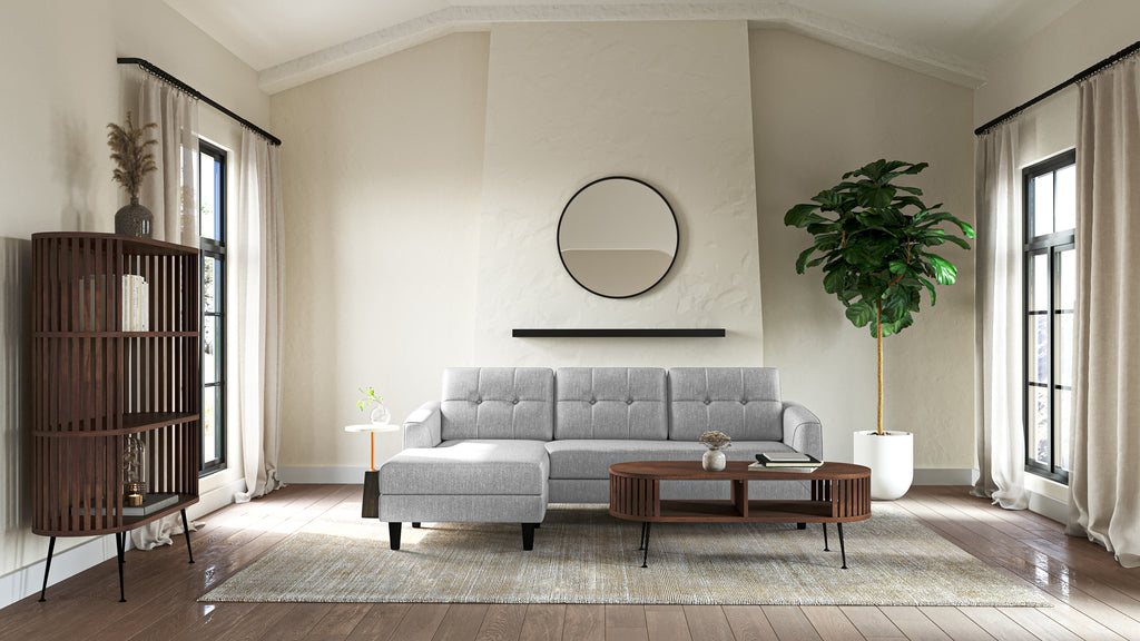 Henrich Bookshelf Light Brown