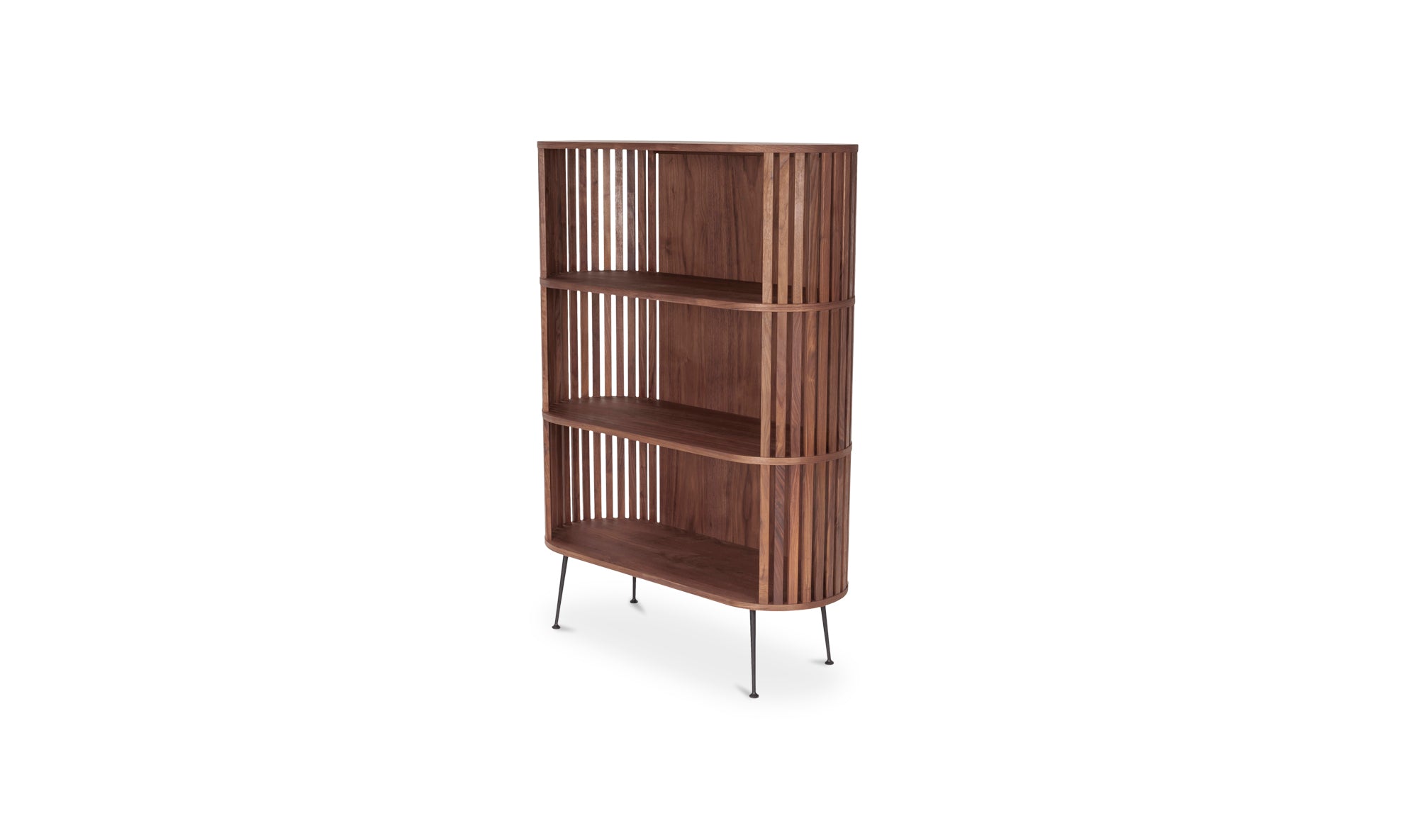 Henrich Bookshelf Light Brown
