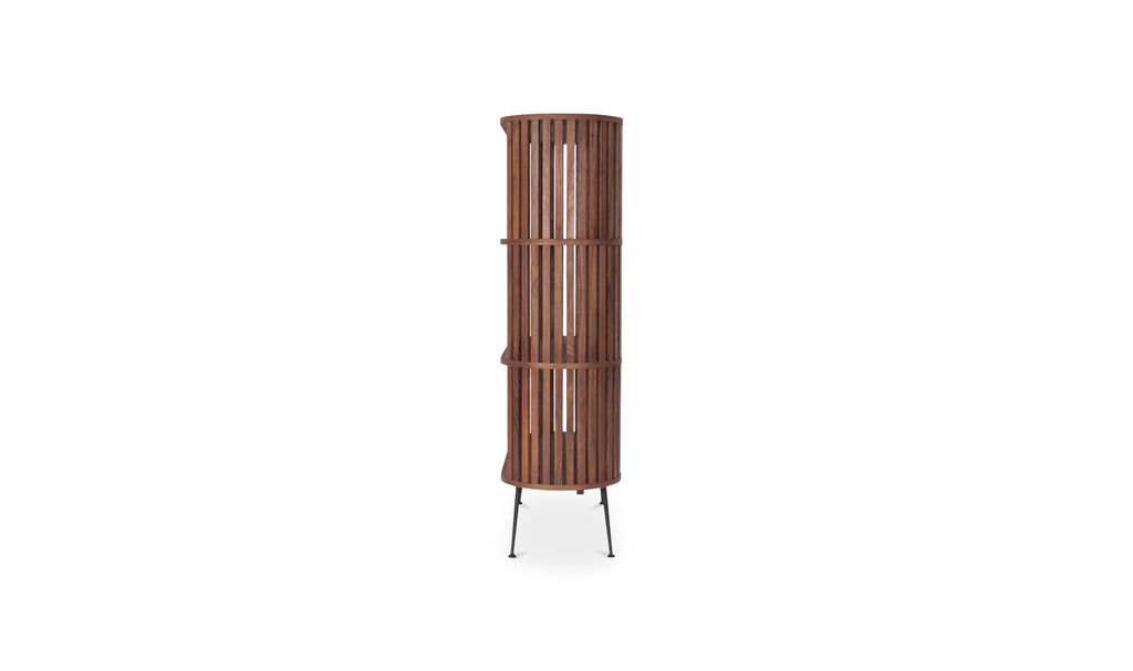 Henrich Bookshelf Light Brown