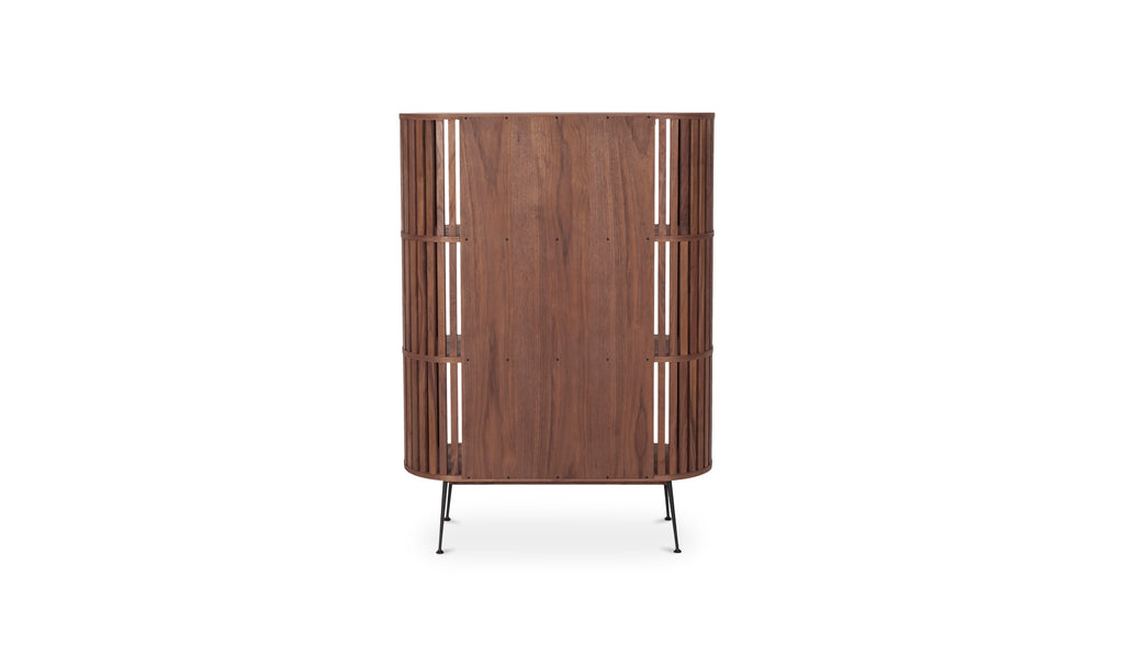 Henrich Bookshelf Light Brown