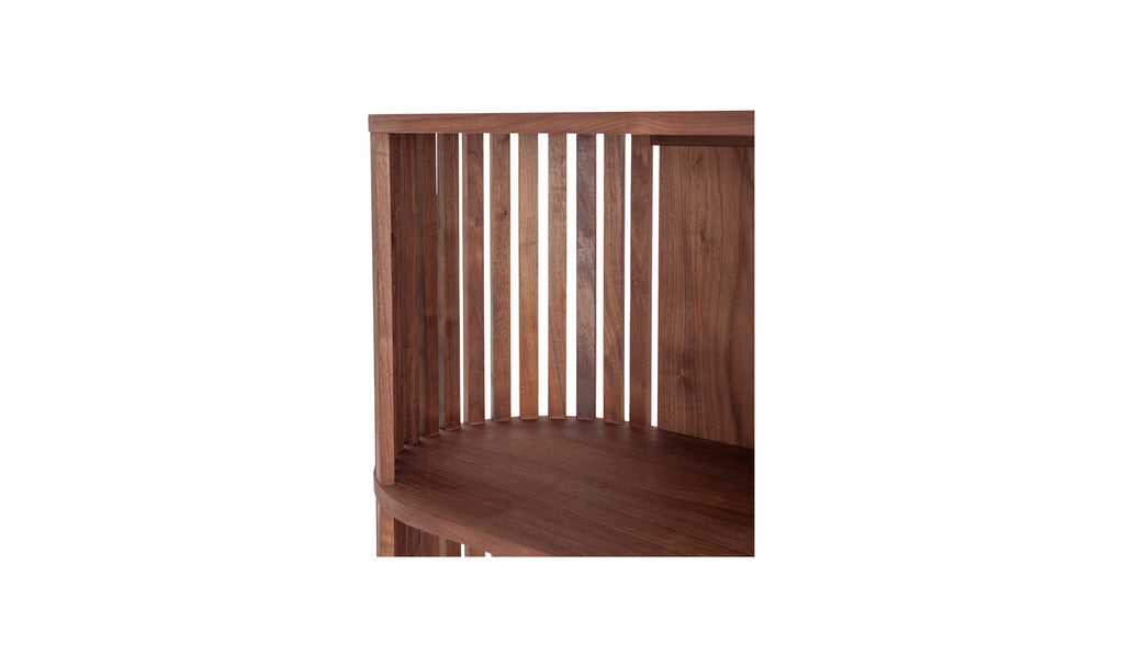 Henrich Bookshelf Light Brown