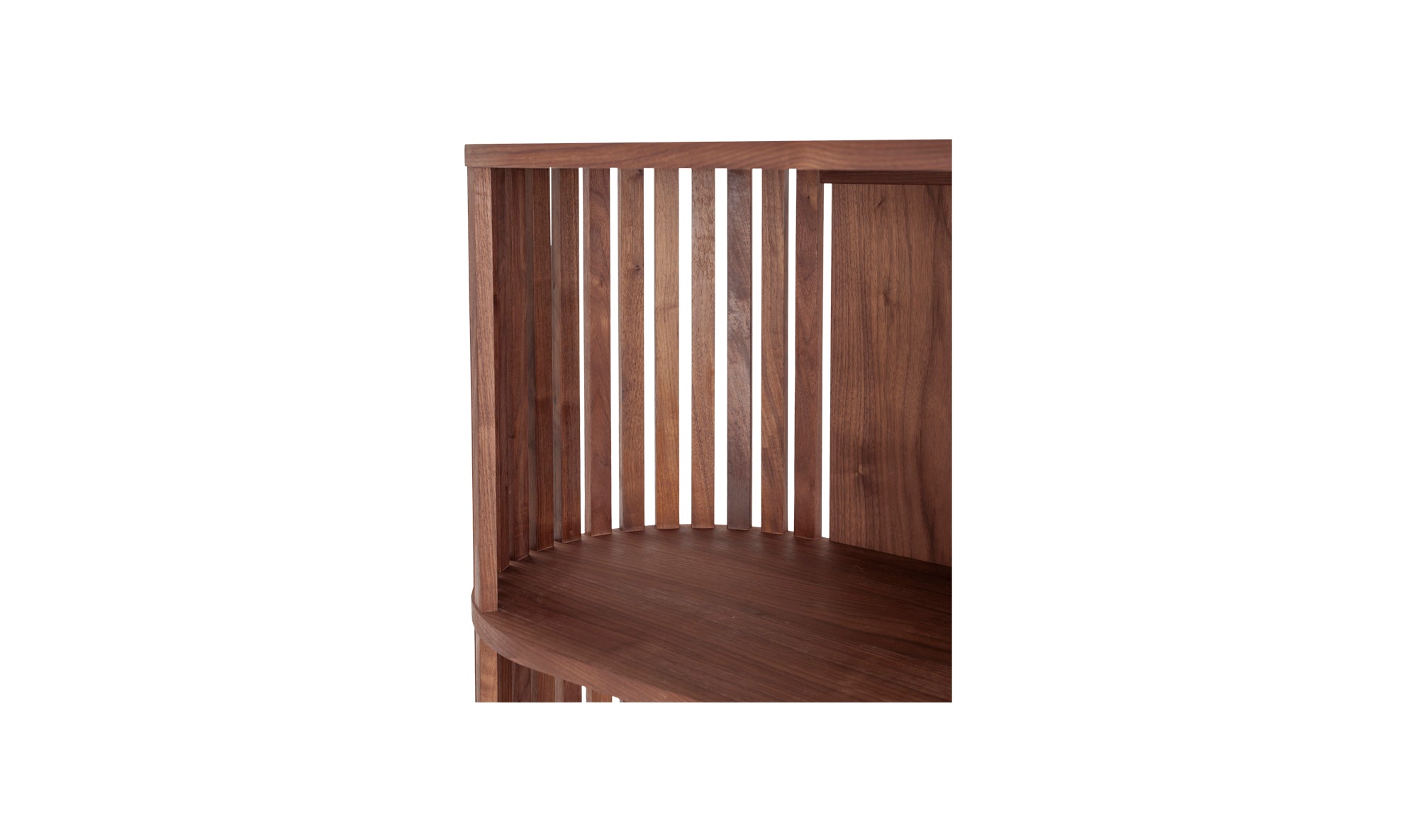 Henrich Bookshelf Light Brown