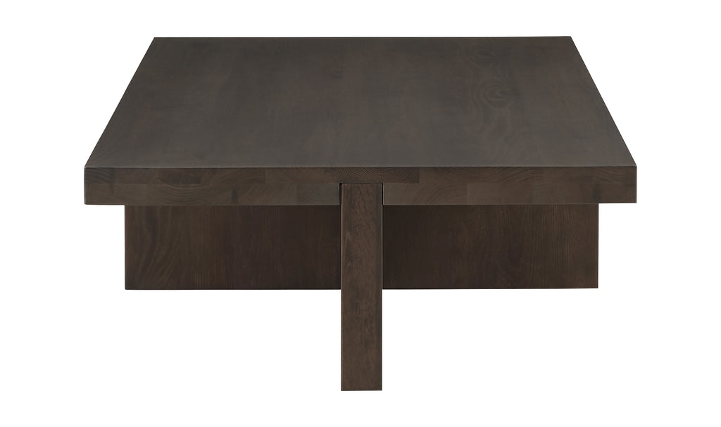 Folke Rectangular Coffee Table Dark Brown