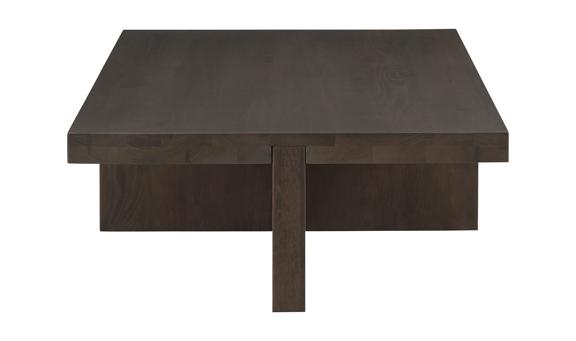 Folke Rectangular Coffee Table Dark Brown