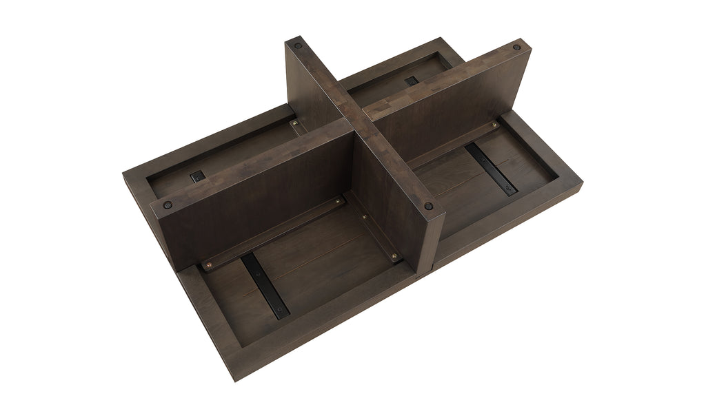 Folke Rectangular Coffee Table Dark Brown